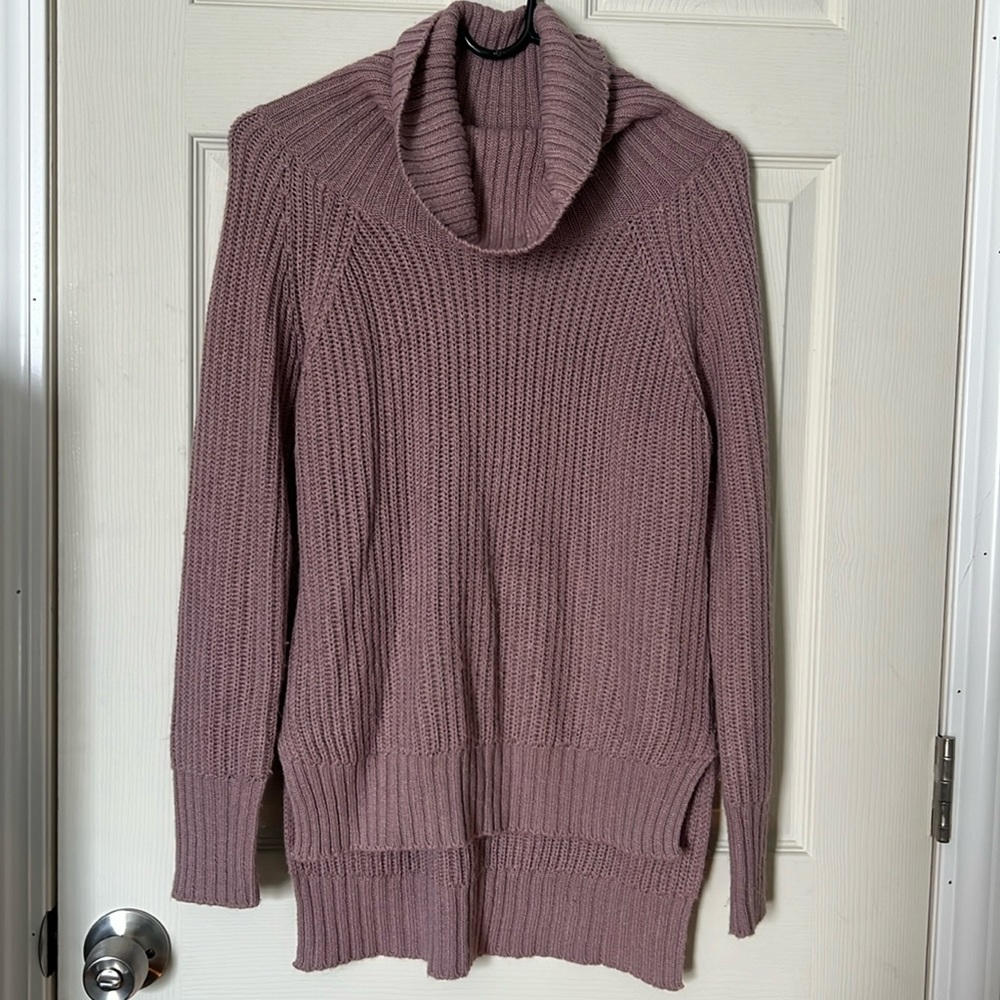 Dark pink sweater